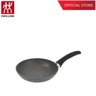 BALLARINI กระทะเคลือบ Non - stick อะลูมิเนี่ยม รุ่น Ferrara 20 ซม. สีเทา N75001853