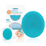 Frida Baby DermaFrida The SkinSoother Baby Bath Brush, Cradle Cap Brush for Babies, Baby Essential f