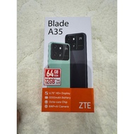 ZTE Blade A35 4G 12(4+8)GB+64GB Smartphone 6.75" HD+ 90Hz Large Display | 5000mAh