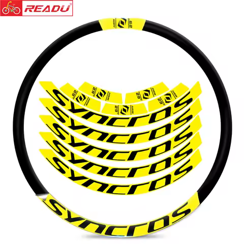 READU Mountain bike wheel decal rim sticker MTB rim decals bicycle decals 27.5inch and 29inch bicycl