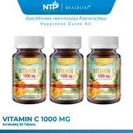 REALELIXI Vitamin C 1000 mg. plus Citrus Bioflavonoids จำนวน 3 กระปุก บรรจุ 30 เม็ด/กระปุก บูสผิว บู