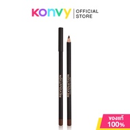 Makeup Revolution Kohl Eyeliner 1.3g เมคอัพ รีโวลูชั่น ดินสอไลเนอร์ #Brown