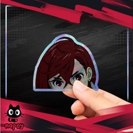 Anime Hologram Sticker Danadan Momo Ayase