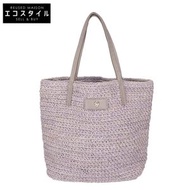 Helen Kaminski Davoletta 迷你拉菲草/牛皮迷你包