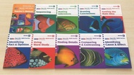 SRA specific skill series for graded reading exercise set F, 10 volumes in total