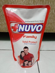 sabun cair Nuvo 450ml