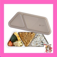 【Direct from japan】 CB Japan Bento Box Foodman Onigiri 400ml Antibacterial Specification Gray Thin B