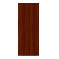 LEOWOOD ประตูไม้เคลือบลามิเนต ขนาด 80 x 200 ซม. รุ่น S5 |BAN|