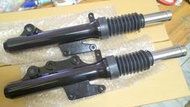 全勝部品，FFA 前避震器，碟煞黑：JP JET-POWER125/STCS/EVO 捷豹前叉心附下筒組附防塵護套