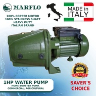 (9QyITALY JET PUMP Water Booster Pump 1HP 1.5HP jetmatic Jet Pump JETFLO Italy