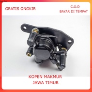 FRONT BRAKE CALIPER 45150-KVY-911 FRONT BRAKE CALIPER/ HONDA - 45150-KVY-911