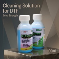 CUYI Cleaning Solution Extra Strength 100ml For Dtf Printer