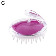 Silicone Hair Massager Comb Head Scalp Massage Shampoo Brush Promote Growth Hair Artifact Z9Y5