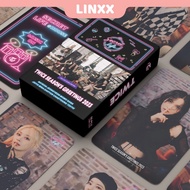 LINXX 55 Pcs TWICE Season's Greetings 2023 Album Lomo Card Kpop Photocards  Postcards  Series