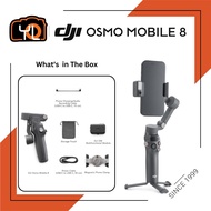 DJI Osmo Mobile 8 AI Tracking Smartphone Gimbal | Built-In Tripod & Rod | 3-Axis Stabilization (DJI