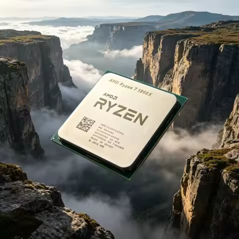 High Performance AMD Unlocked Desktop Gaming CPU Ryzen 7 5800X R7 5800X 8 Core 16 Thread 3.8GHz AM4 