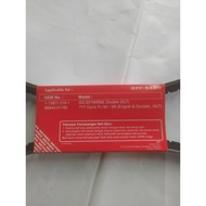 V-Belt Fanbelt B-46 B46 Isuzu Elf NKR58 Double (ALT) Dyna 82-89 ALT Indoparts 1Pcs