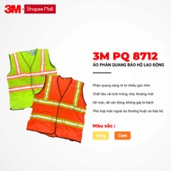 3M 8712 reflective work jacket