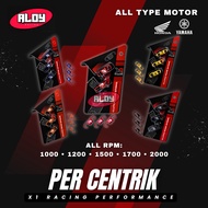PER CENTRIK - X1 RACING - 1000RPM - 2000RPM PER CENTRIK PER CENTRI DOUBLE COMPASS 1000 RPM - ALOY RA