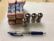 （全新）庫存德國古董德律風根12at7/ecc81 $1300 －對二支不散賣