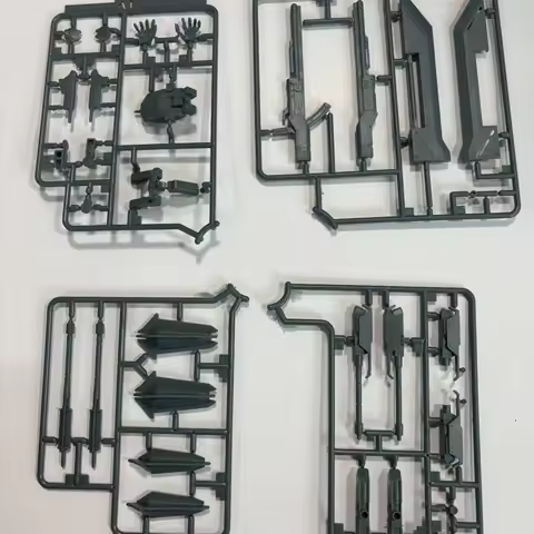 Star model HG 1/144 Barbatos Lupus expansion V 5 accessory kit with double hammers DS020 *