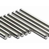 Stainless SHAFTING ROUND BAR per FOOT/METER 1/8, 3/16, 1/4, 5/16 Stainless