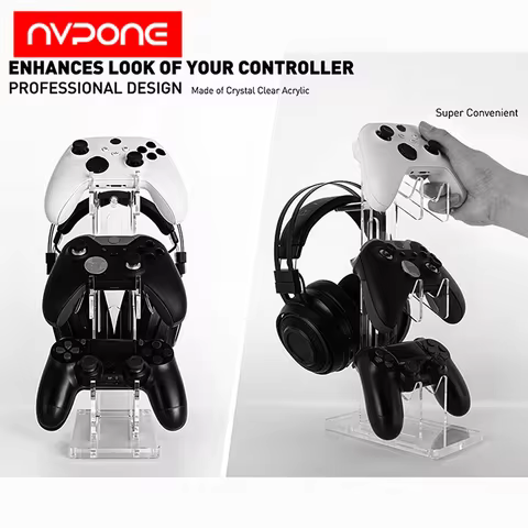 Gamepad Control Stands bracket For Playstation 5 4 PS5 PS4 PS3 Dualsense Dualshock Switch Pro Xbox a