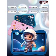 7 Inch Kids Tablet, Astronaut Android 13 A133 Quad-Core 1.6GHZ Processor,2GB RAM+32GB ROM,1024*600 I