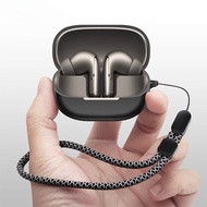 Case for EarFun Air Pro 4+, Liquid Silicone Earbuds Case Cover for EarFun Air Pro 4 Plus