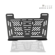 1 PCS Rear Luggage Support Shelf Case Holder Trunk Frame Plate Bracket Black Metal Motorcycle Access