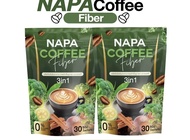 (1แถม1)Napa coffee fiber นภา คอฟฟี่ ไฟเบอร์ กาแฟผัก สูตรไฟเบอร์ 1ห่อ30 ซอง