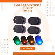 UNIVERSAL SWITCH UNIVERSAL ON OFF/ SWITCH 12V 24V