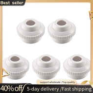 5Pcs/Set Swimming Pool Pool Nozzle Nozzle Spout Eyeball Fitting Spa Return Jet Fitting 1.5 Inch Wate