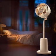 ⚡2025 Tornado-Quiet Cyclone Fan 19.13dB Whispersleep Tech✅｜360° AI 3D Rotation & Negative Ion Purifi