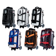 Brunswick Enamel 2-ball Roller Bowling Bag
