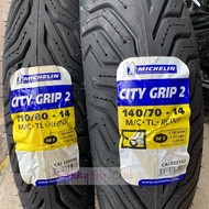 CITY GRIP 2 MICHELIN 110/80-14 , 140/70-14 , 140/60-14 NVX 155 NVX155