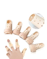 1pc Plastic Finger Splint For Trigger Finger, Thumb Splint Support Brace For Straightening &amp; Injury Protection, Order A Size Up