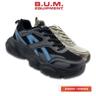 BUM Equipment Women's Shoes - BY89097/BY89098 Black/Beige - Kasut Wanita Kasual Sneakers
