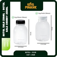 CHEAPEST Fat Kale Bottle 250ml 19gr | SKLB 250ml Bottle | Chubby Bottle 250ml | Chubby Kale Bottle 2