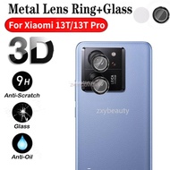 Metal Ring Camera Lens Protective Film For Xiaomi 13T pro 13 T 13tpro Xiaomi13T pro Xiaomi13Tpro 2023 Tempered Glass Full Cover Protective Film