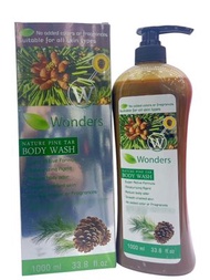 Wonders - 天然松焦油沐浴露 1000毫升