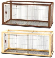 ☆米可多寵物精品☆Richell寵物用木製伸縮圍欄(加寬型)狗籠狗屋