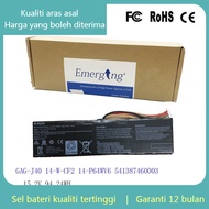 15.2V 94. Laptop Battery GAG-J40 For Gigabyte Aorus X7 Dt V7 V8 V6 Getac 14-W-CF2 14-P64WV6 54138746