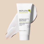 Replenix 15% concentration tartaric acid whitening body lotion moisturizing exfoliating orange peel 