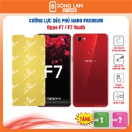 Strength Oppo F7 Youth F7 Flexible Nano Coated Scratch Resistant Screen Protector - River Lam Store