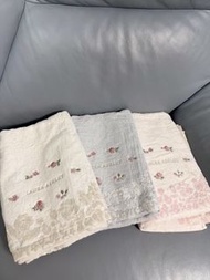 出口 日單 浴巾 uchino Laura Ashley  毛巾