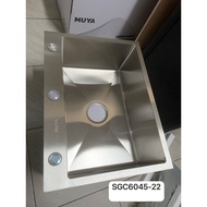 NEW Kitchen Sink Stainless 6045 Black Kitchen Sink 6045 Stainless Minimalist Kitchen Sink/