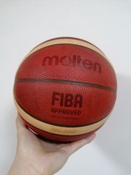 Molten BG5000 FIBA APPROVED size7 real leather Basketball for Olympic games 奧運金牌賽御用籃球 真皮籃球 摩騰FIBA認証7