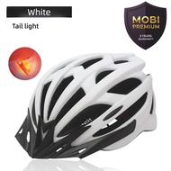 High Quality Ebike Cycling Helmet with LED Tail Light | Lightweight EPS Shock Absorbing Adult Helmet