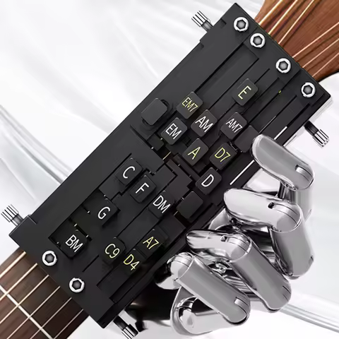 Guitar Chord Presser Guitar Chord Helper Guitar Learning Tools Guitar Chord Trainer Guitar Accessori